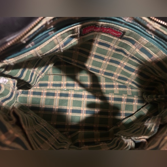 ISABELLA FIORE Vintage Tiger Beaded Tote Y2K Bag - Picture 13 of 14